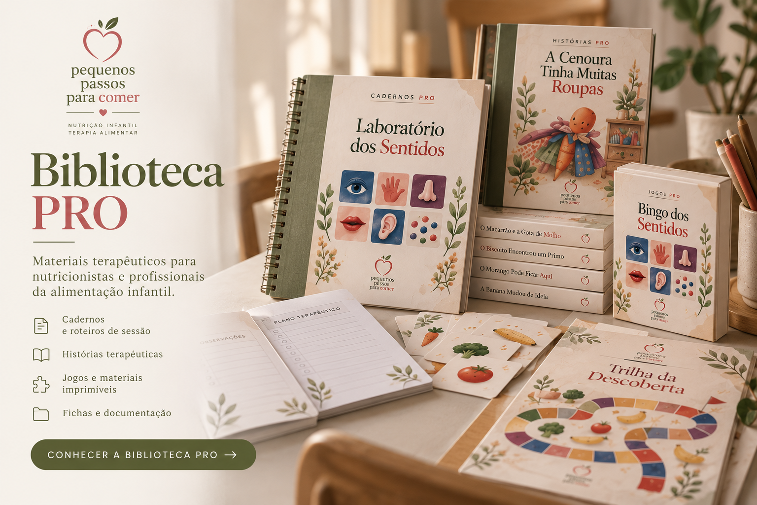 Catálogo original Biblioteca PRO