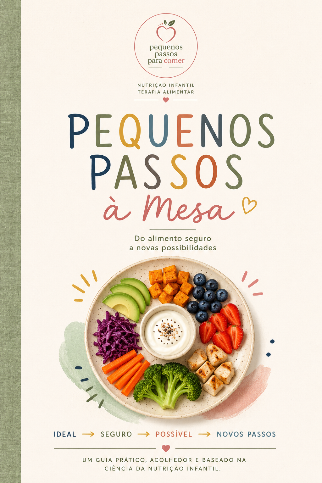 Capa original Pequenos Passos à Mesa