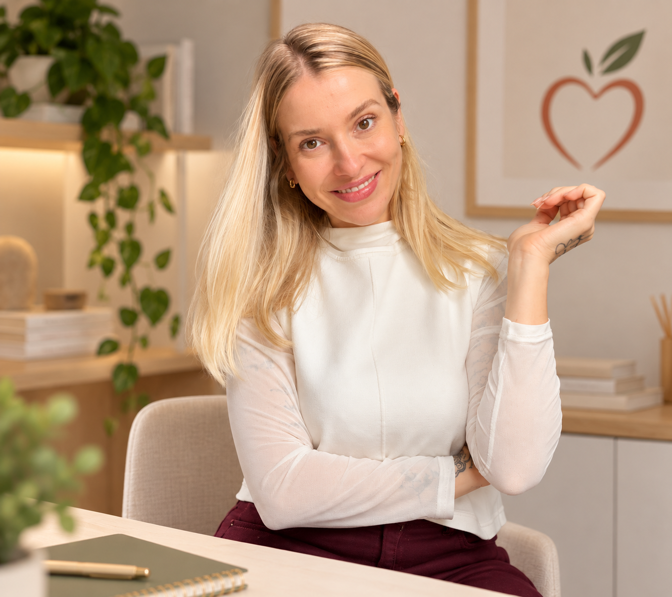 Carolina Diehl, nutricionista